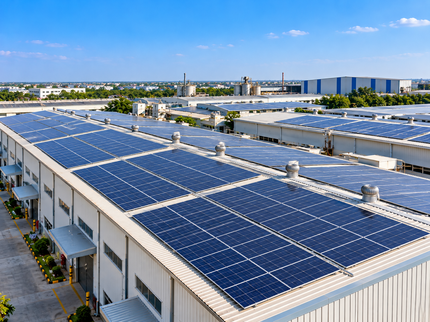 Industrial solar